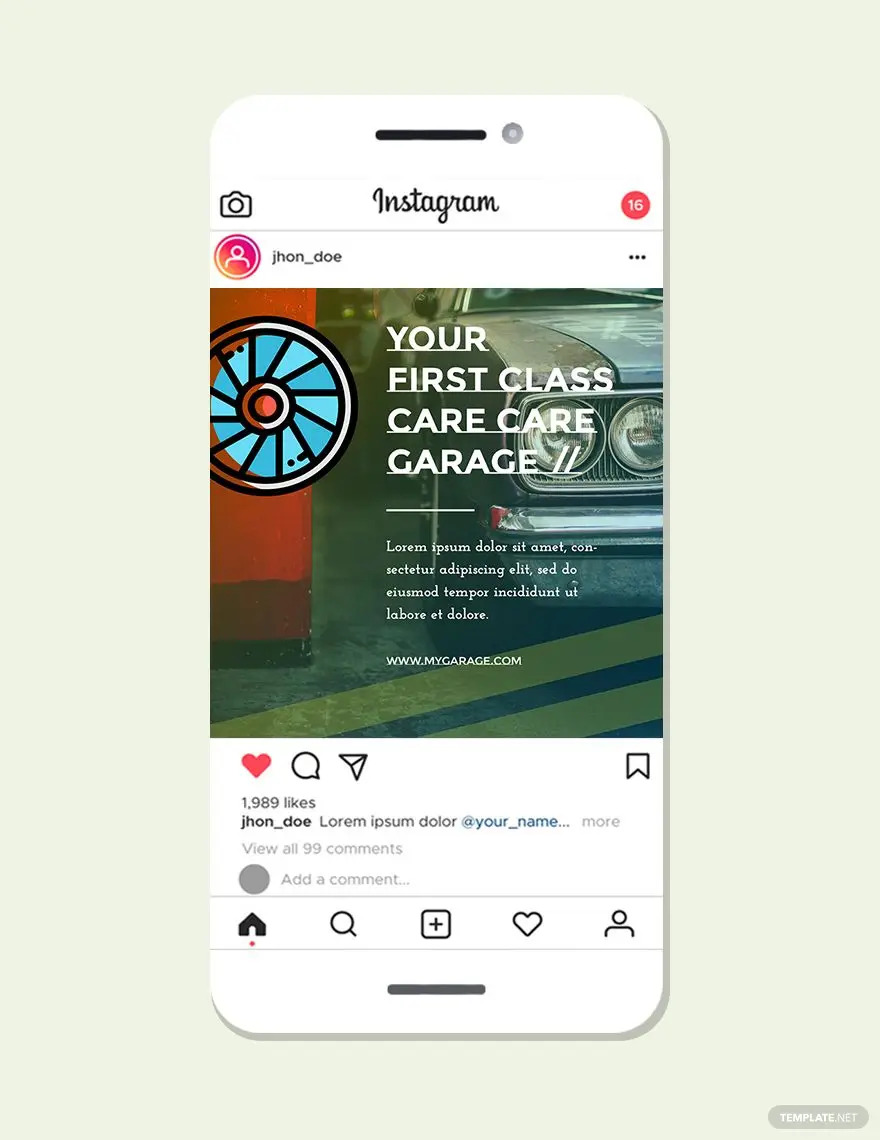 automobile instagram ads ideas and examples