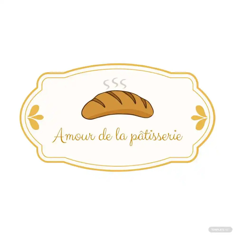 bakery sticker