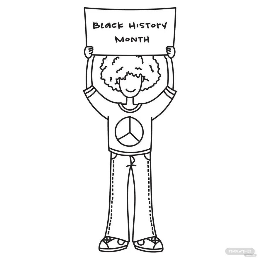 black history month drawing deas and examples