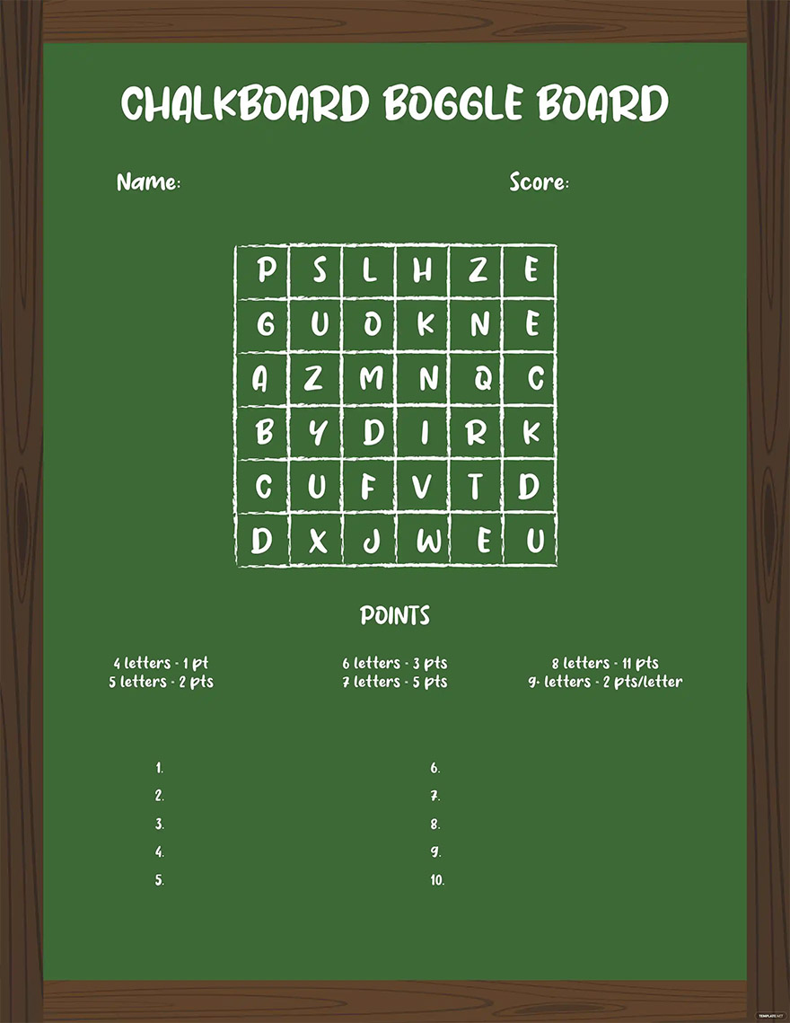 Boggle Board What is a Boggle Board? Definition, Types, Uses