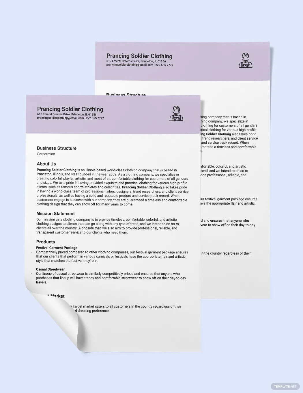 Company Description Ideas Examples 2023