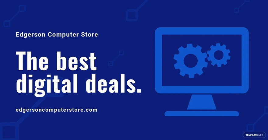 computer store facebook ad ideas and examples