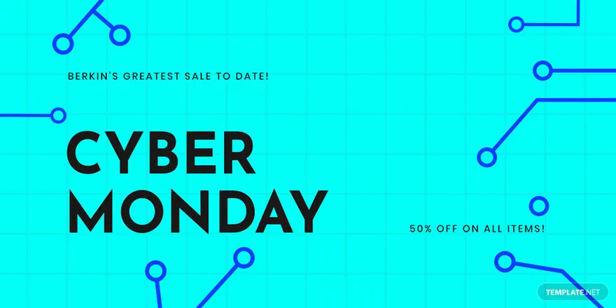 cyber monday sale blog post ideas and examples