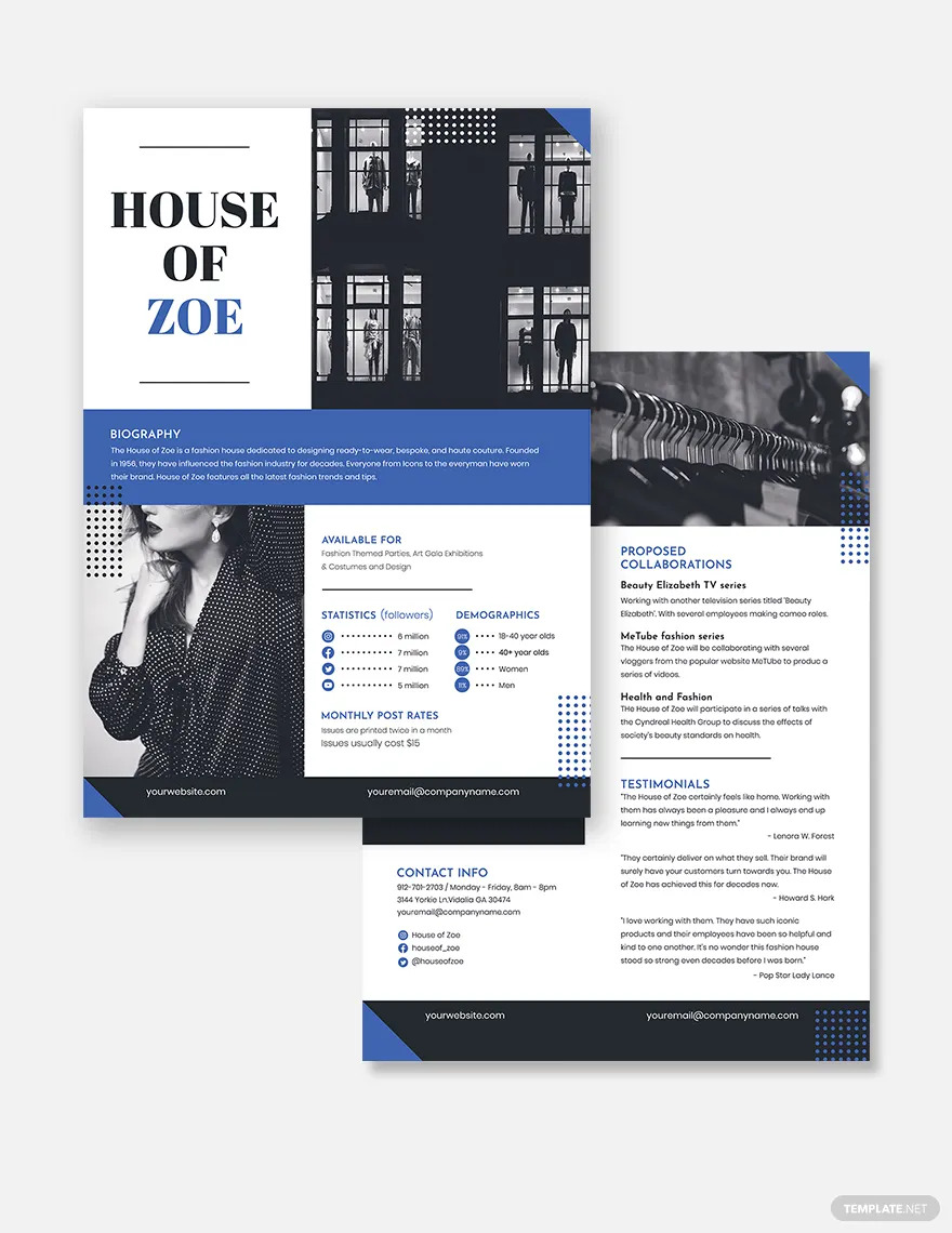 Media Kit What is a Media Kit? Definition, Types, Uses