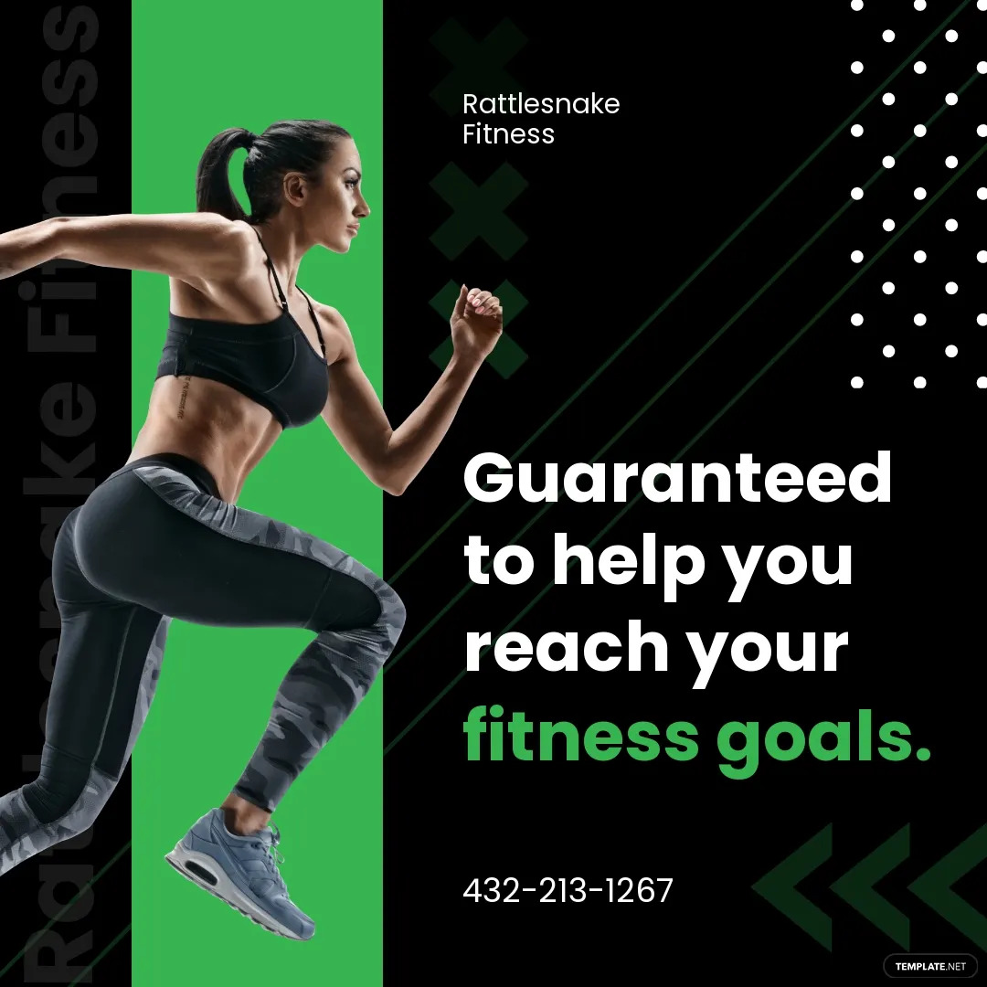 fitness instagram ads ideas and examples