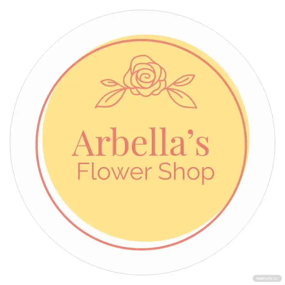 floral sticker ideas and examples