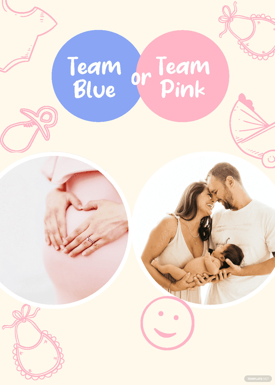 gender reveal photo booth ideas and examples