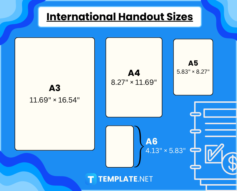 Handout Sizes