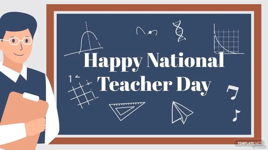 happy national teacher day background ideas and examples