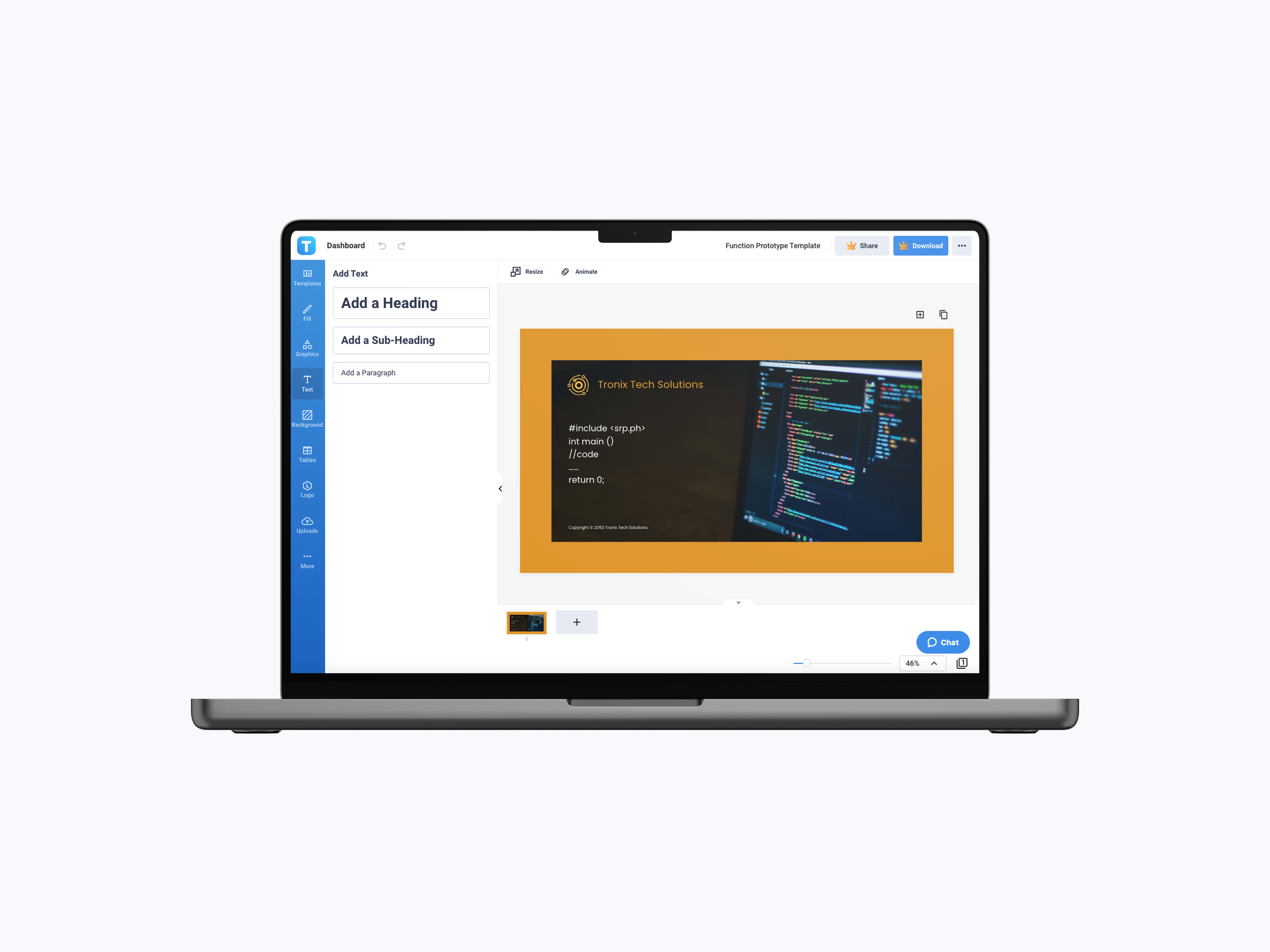 Prototype Maker Free, Creator, Generator, Edit Online Free