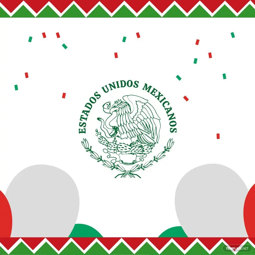 mexico constitution day celebration vector ideas examples