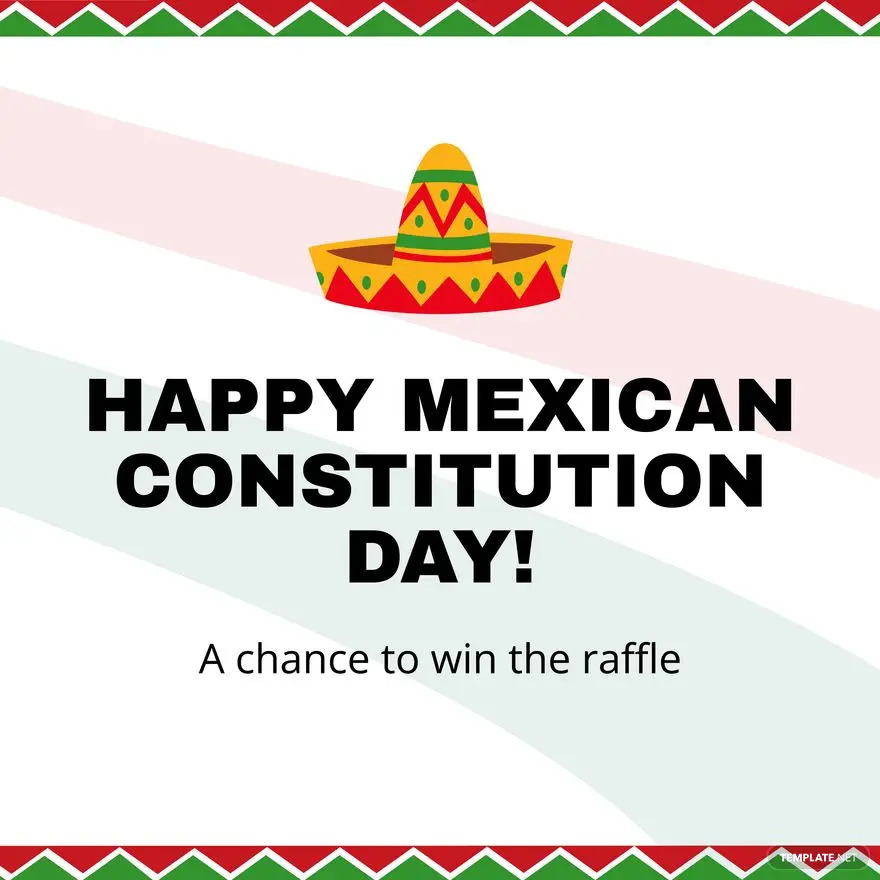 mexico constitution day poster vector ideas examples
