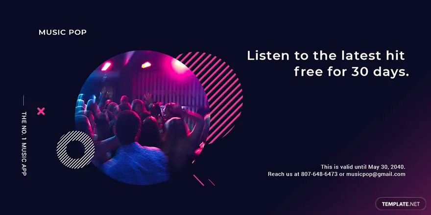 modern music app promotion blog post ideas and examples