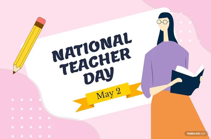 national teacher day banner ideas and examples