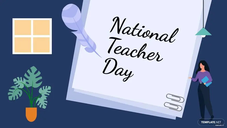 national teacher day wallpaper background ideas and examples