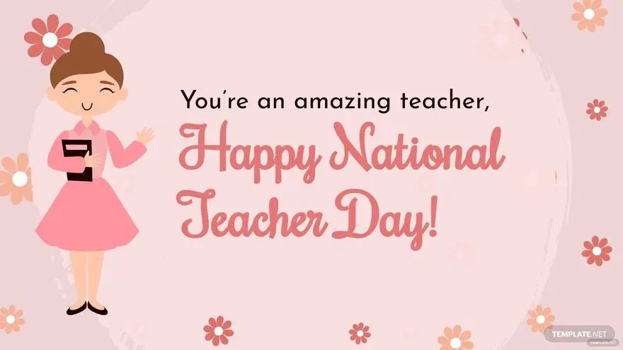 national teacher day wishes background ideas and examples