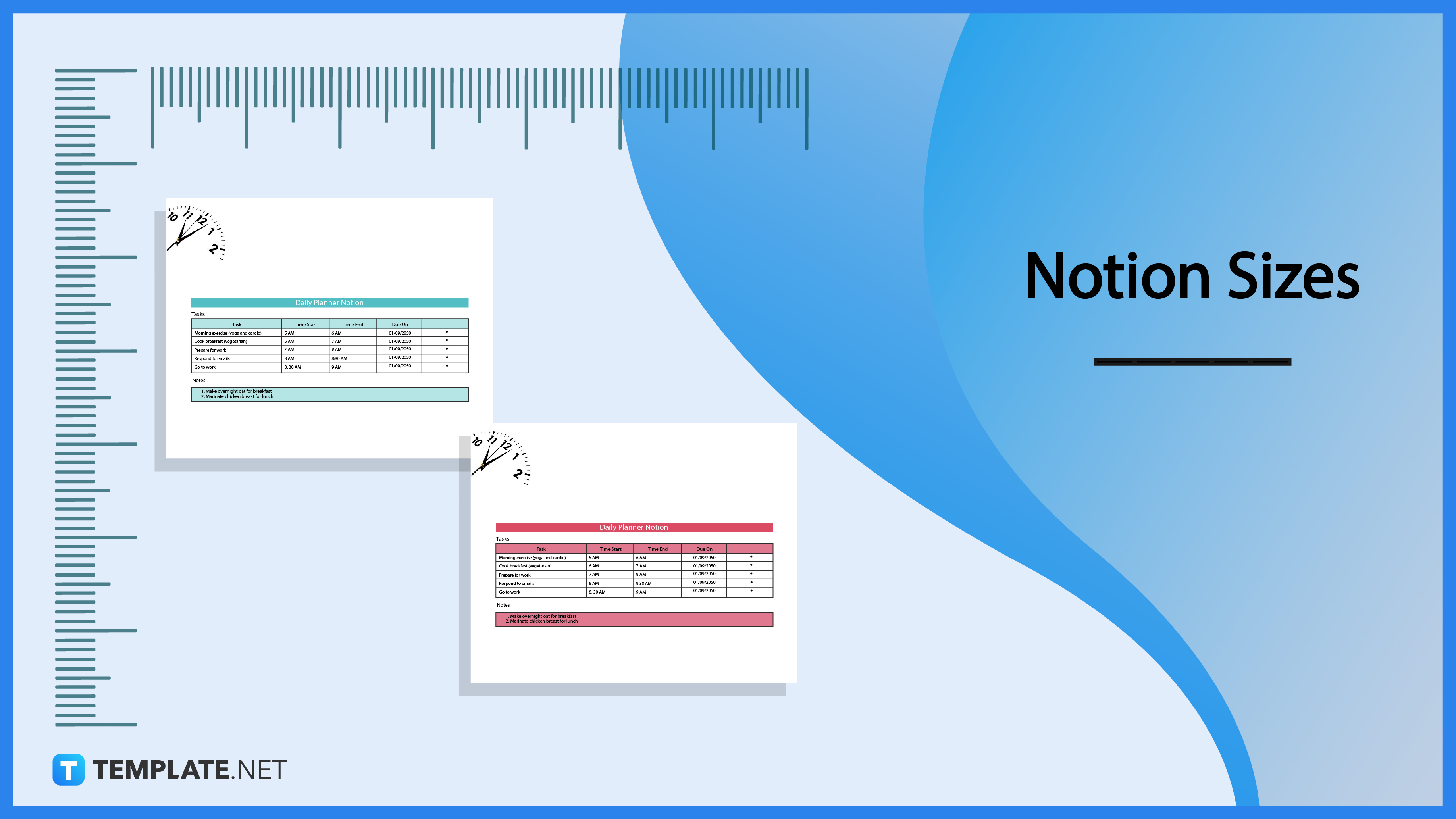 Notion Document Size - Dimension, Inches, mm, cms, Pixel