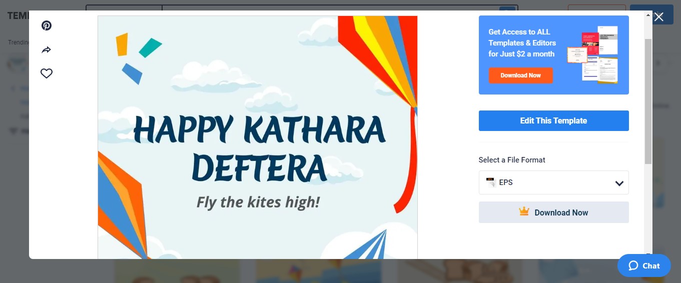 open the kathara deftera instagram post template