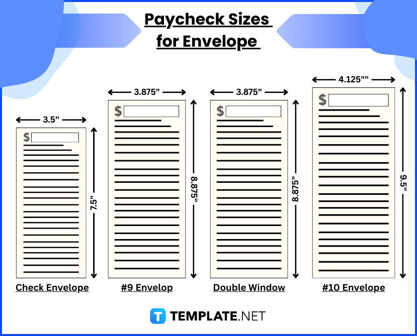 Paycheck Sizes