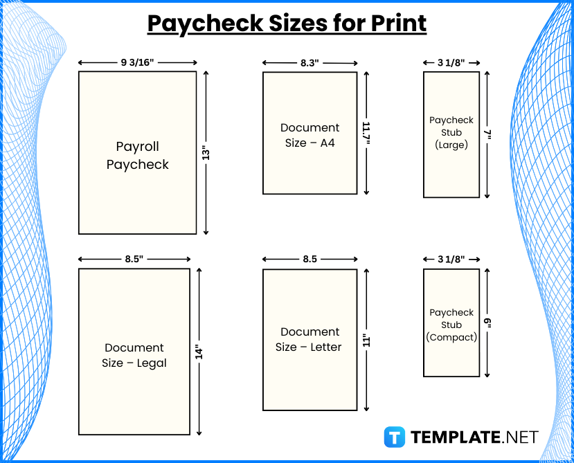 Paycheck Sizes