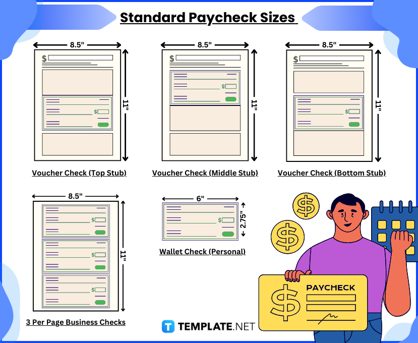 Paycheck Sizes