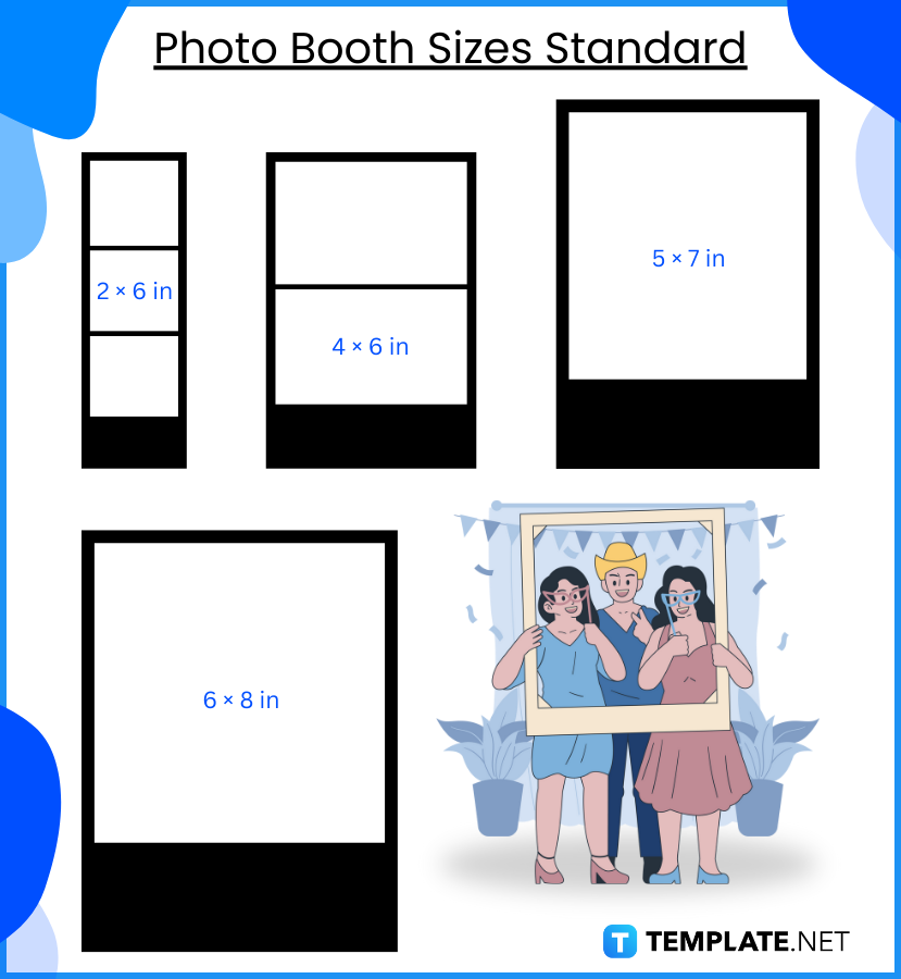 Photo Booth Sizes