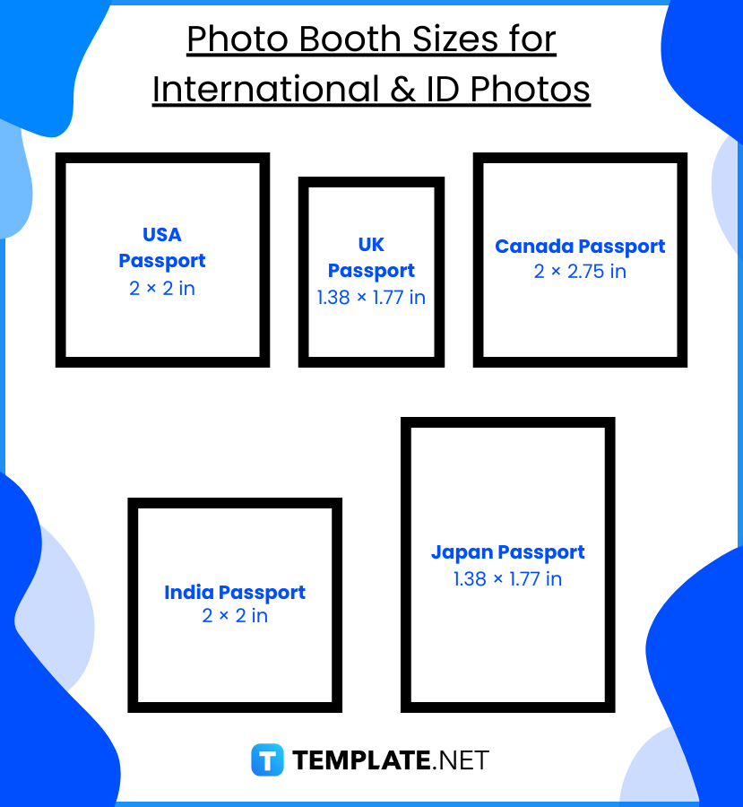 Photo Booth Sizes