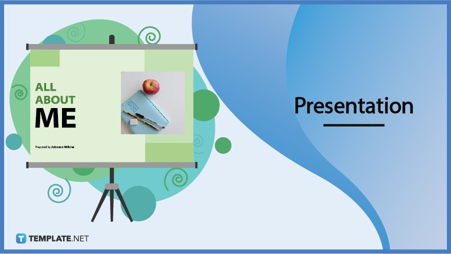 define presentation and types