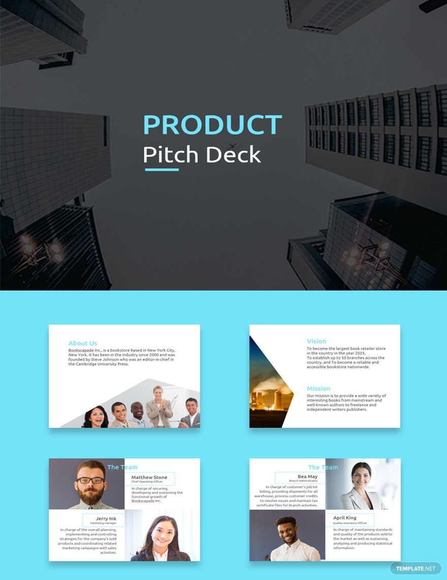 Pitch Deck What Is a Pitch Deck? Definition, Types, Uses