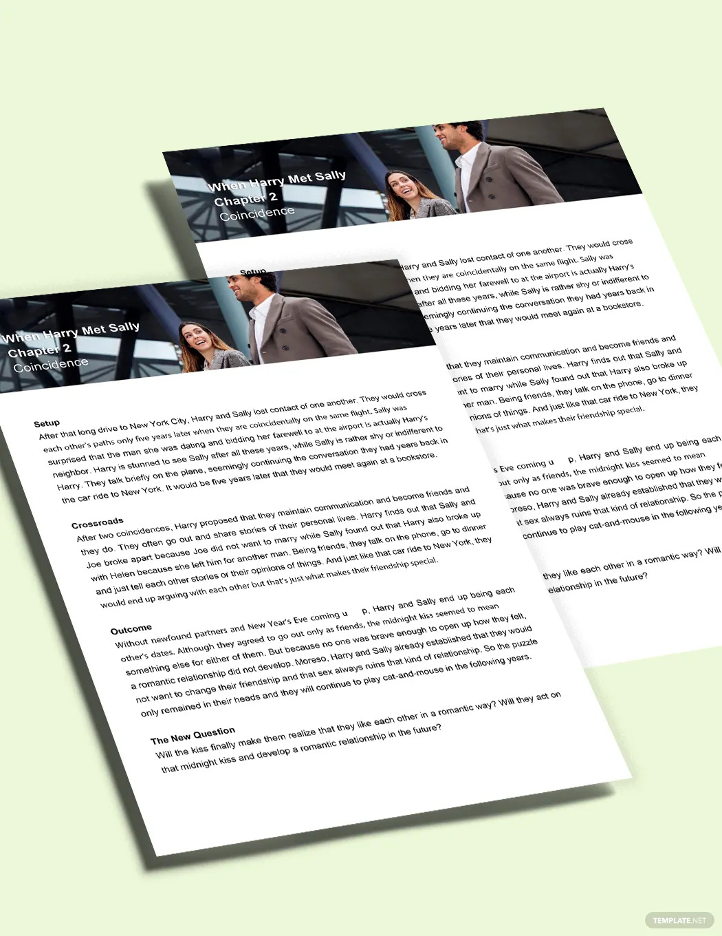 Chapter - What is a Chapter? Definition, Types, Uses | Free & Premium ...