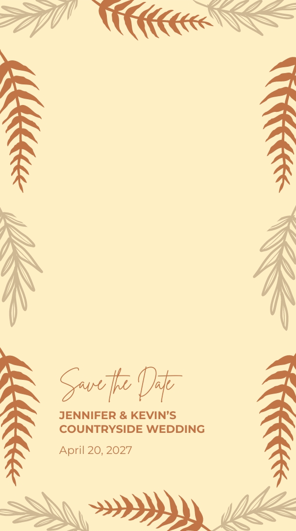 Save the date maker free creator generator edit online free