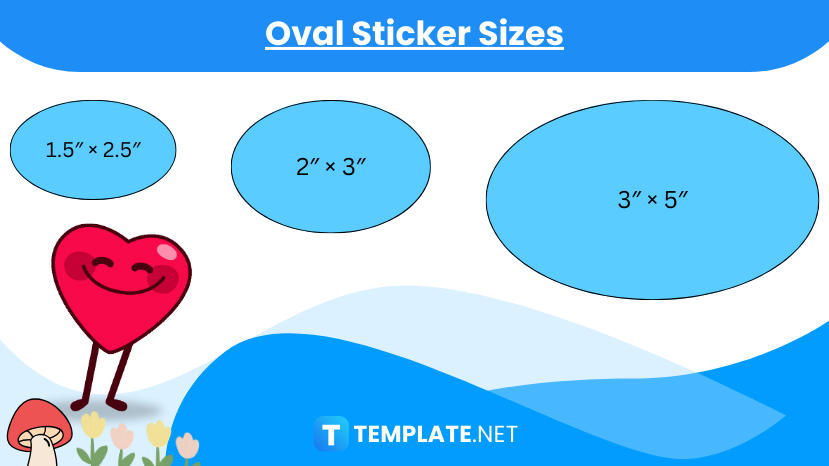 sticker sizes