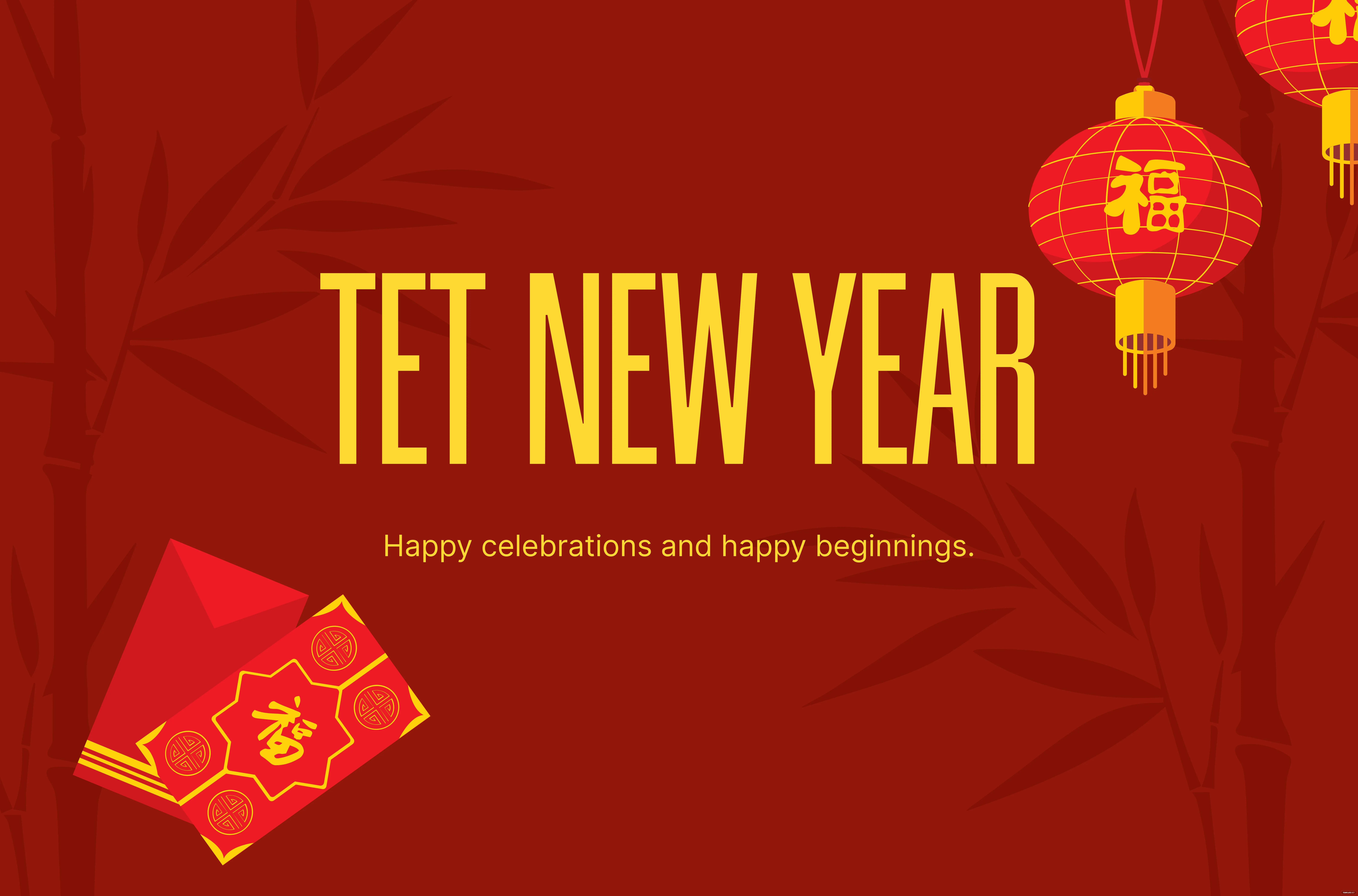 tet new year banner ideas and examples