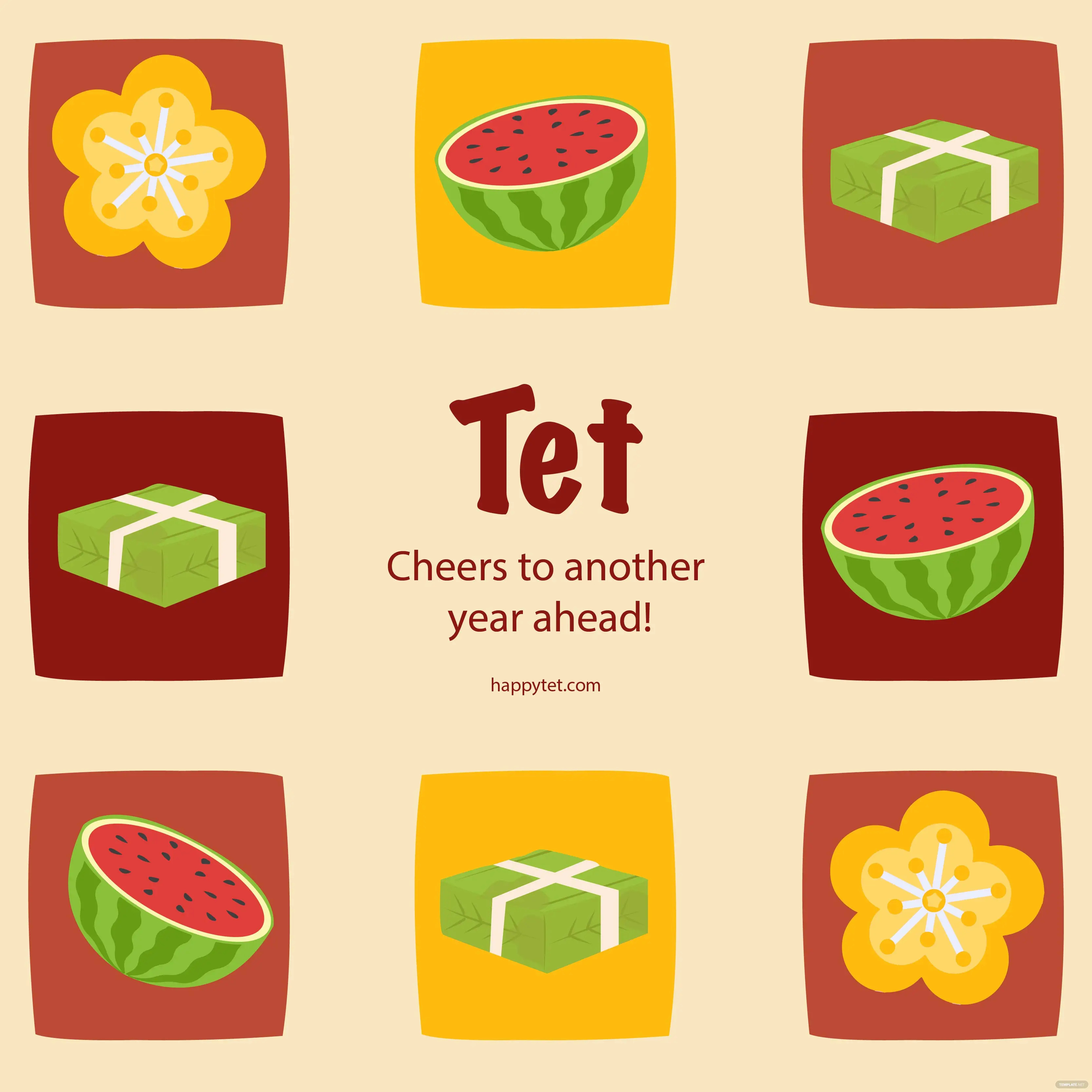 tet new year poster ideas and examples
