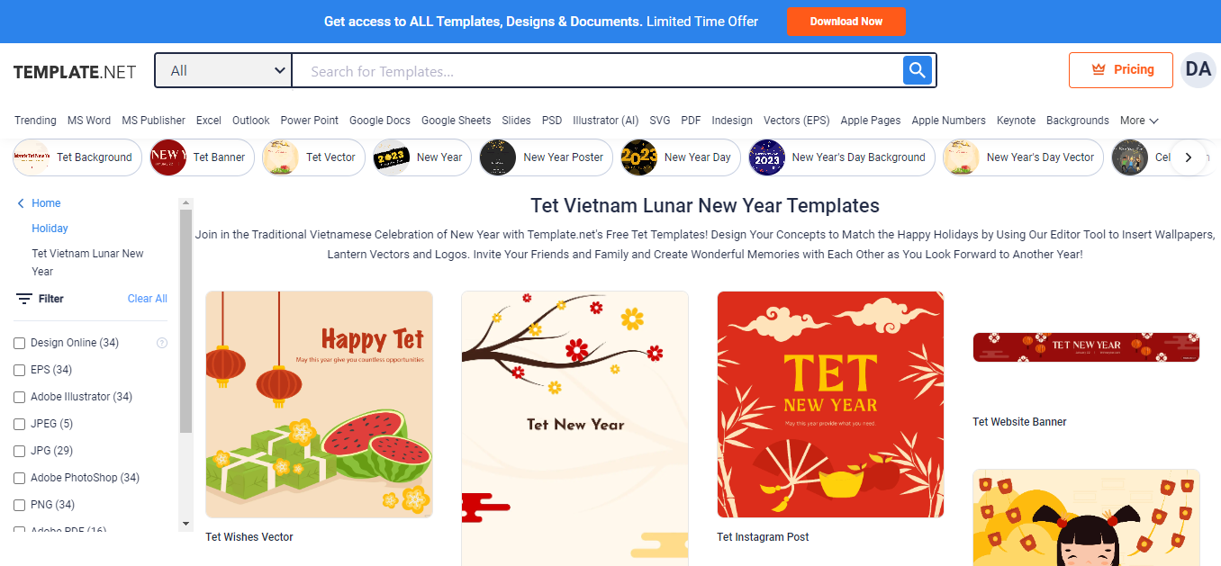 tet vietnam lunar new year templates images background free download template net