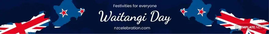 waitangi day website banner ideas and examples