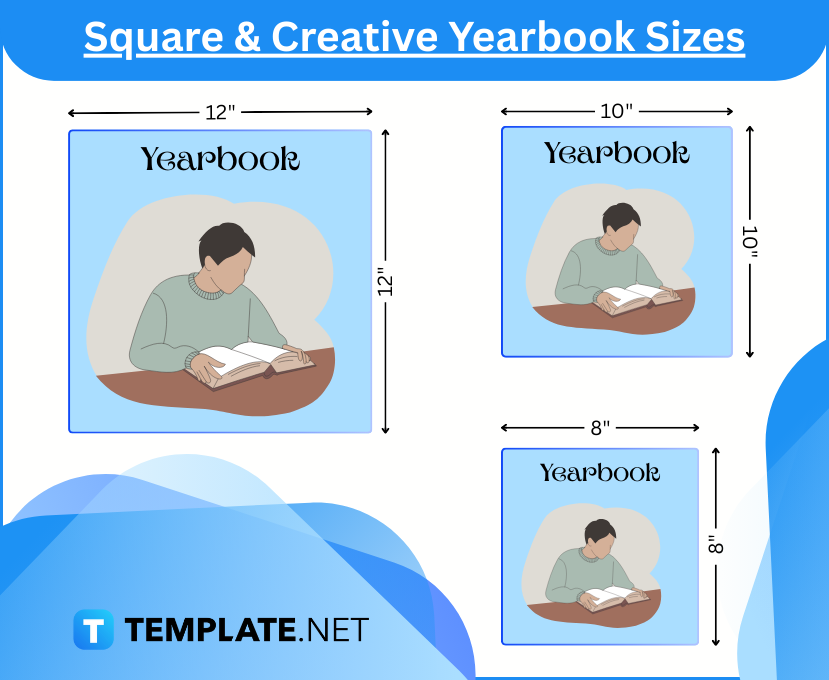 Yearbook Sizes