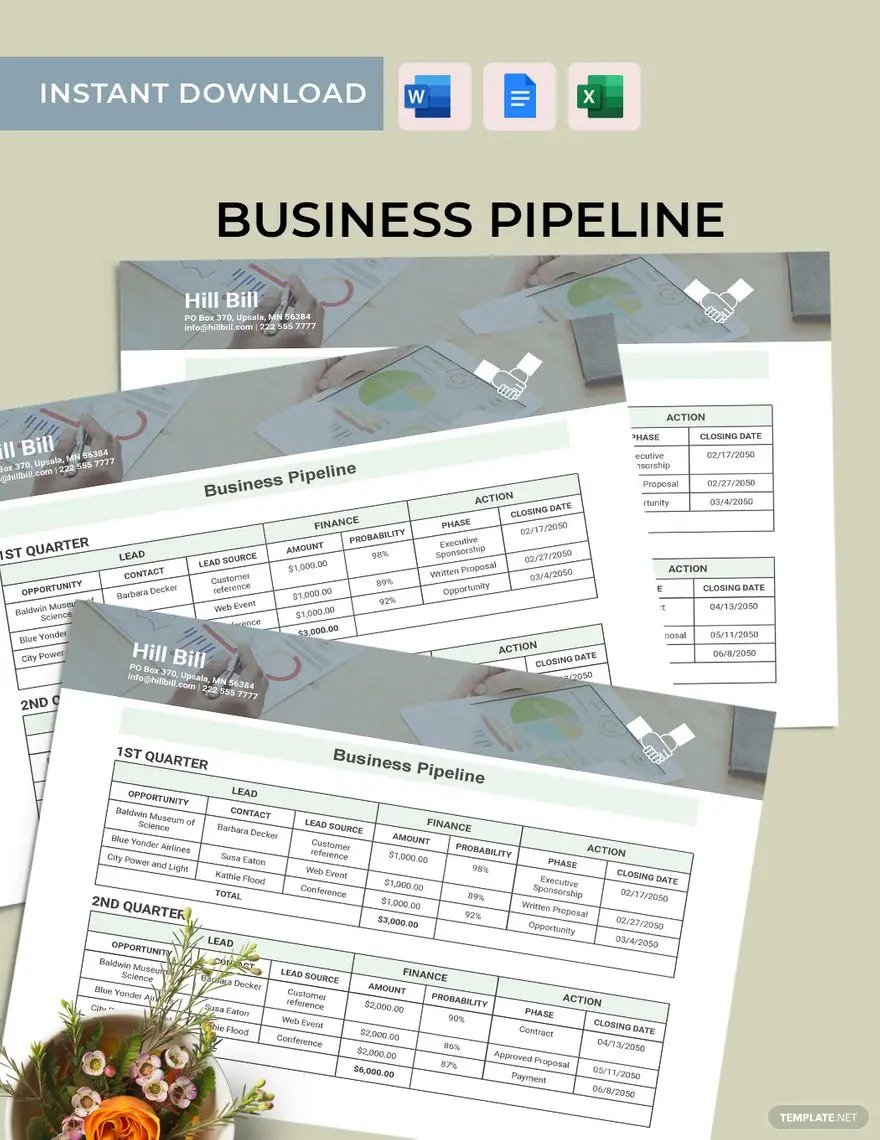 business pipeline