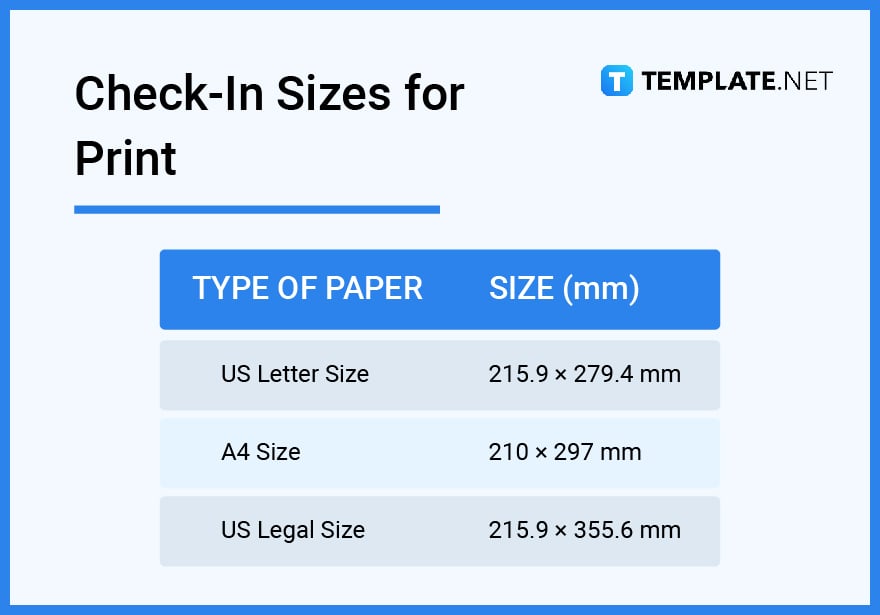 check in sizes for print