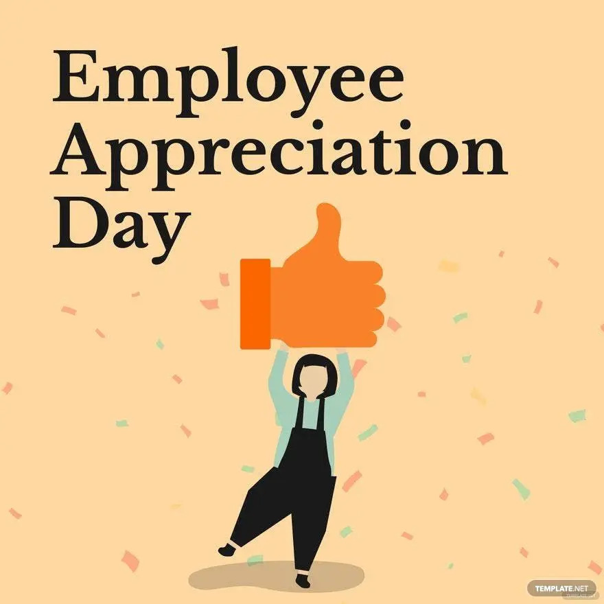employee appreciation day illustration ideas and examples