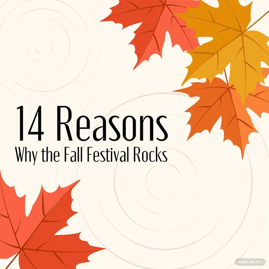 fall festival blog graphic