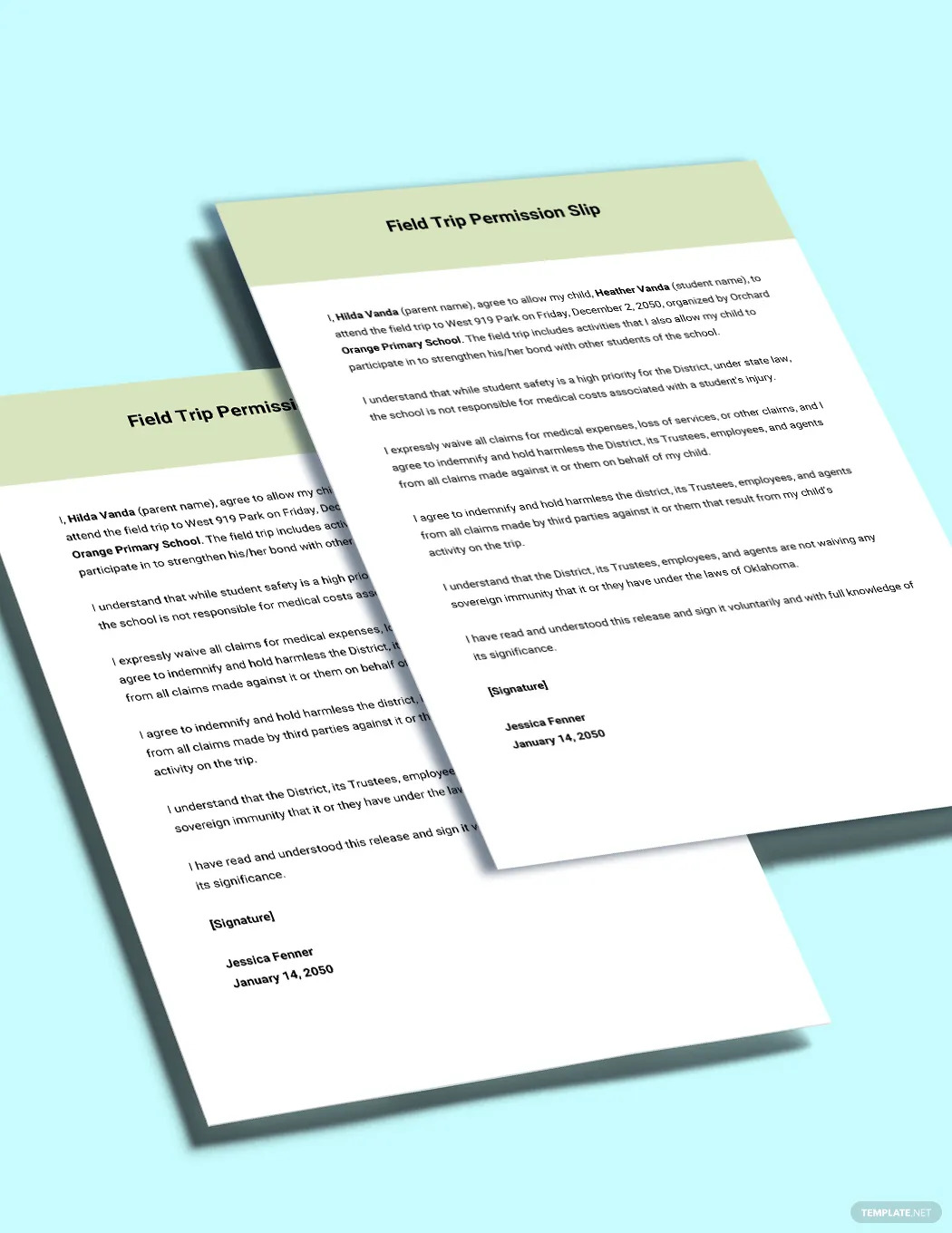 Permission Slip What is a Permission Slip? Definition, Types, Uses