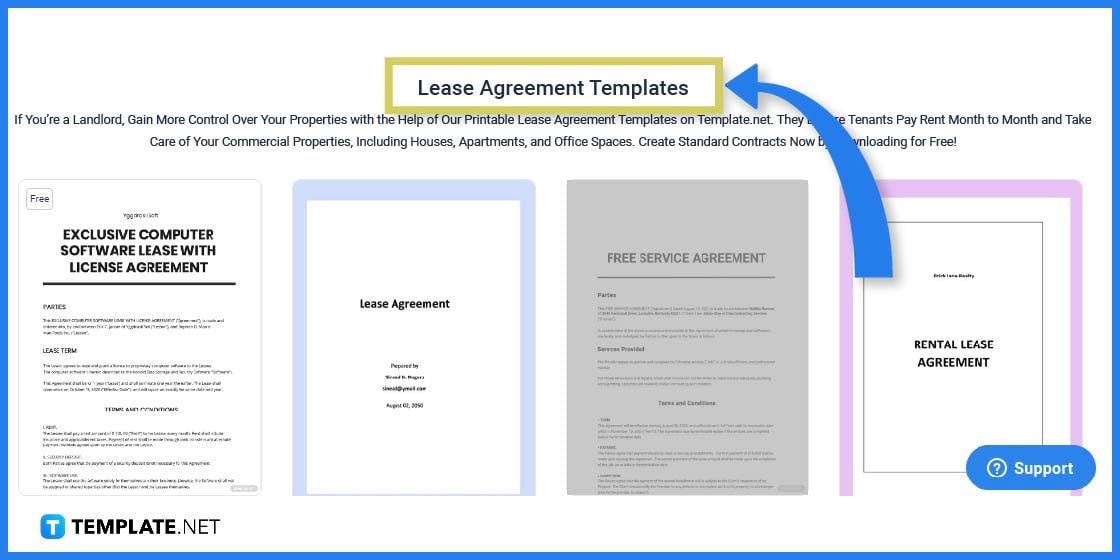 how to create a lease agreement templates examples 2023 step