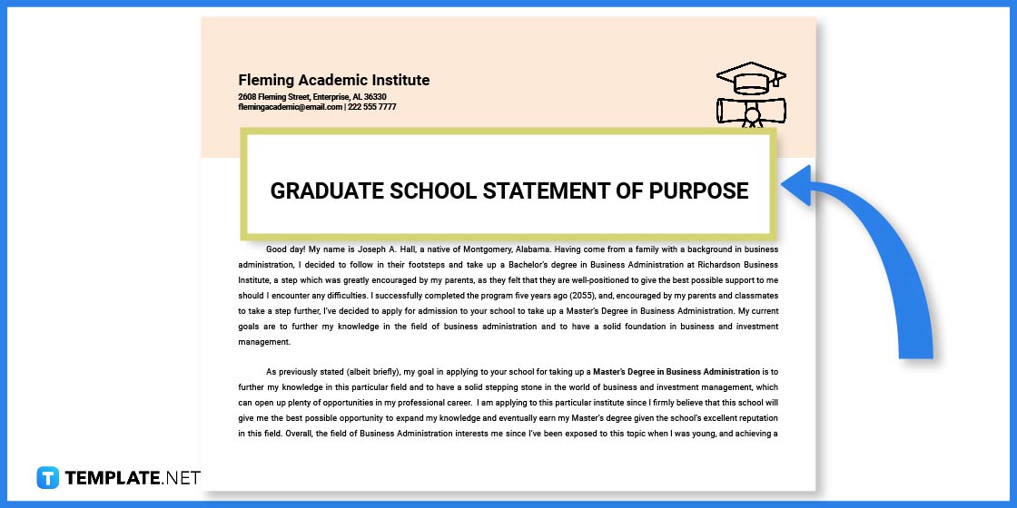 how to create a statement of purpose for grad school templates examples 2023 step