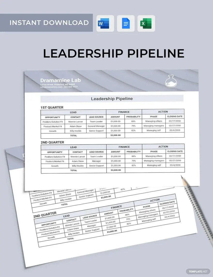 leadership pipeline