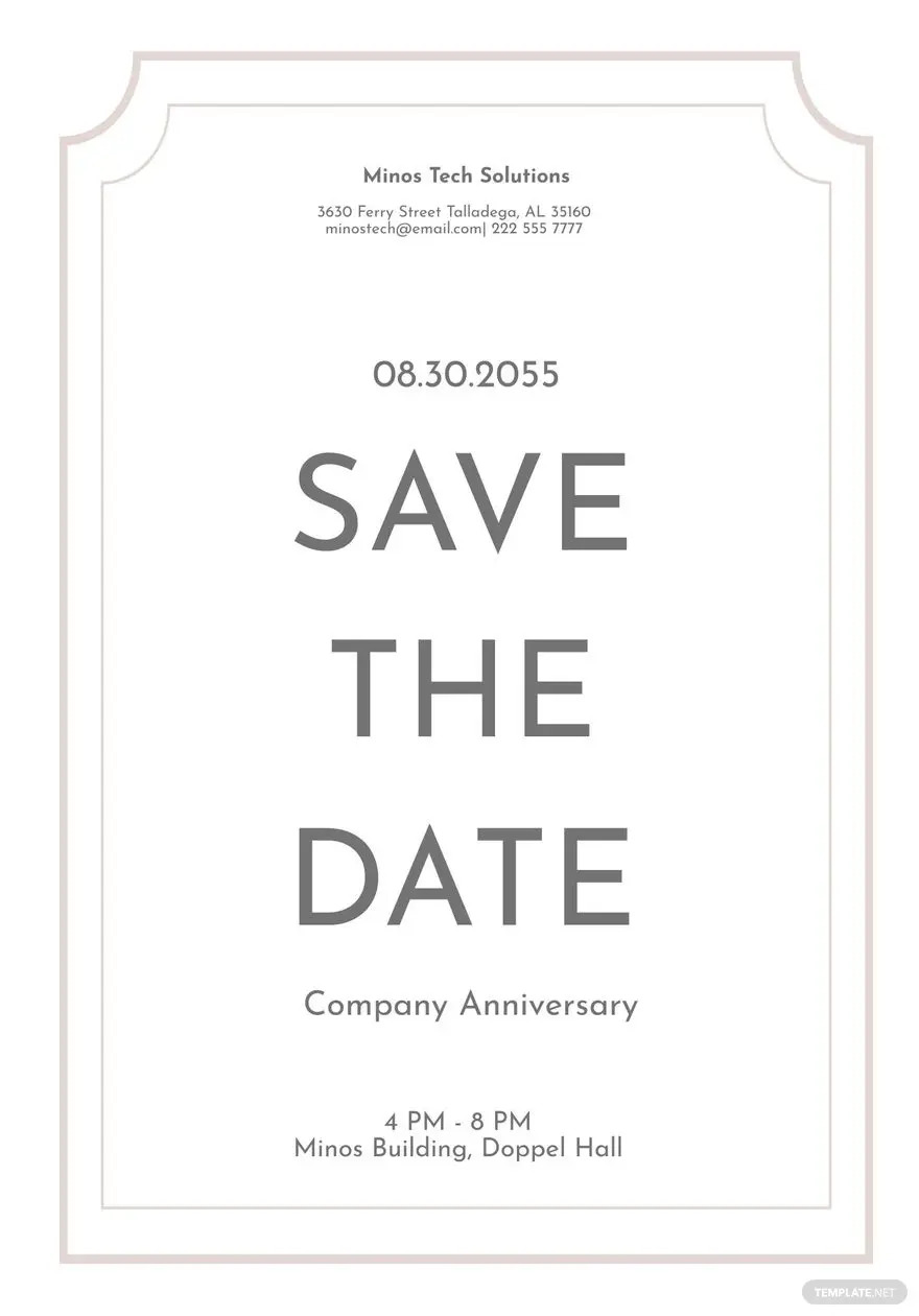 Free Save the Date Flyer Templates, Editable and Printable