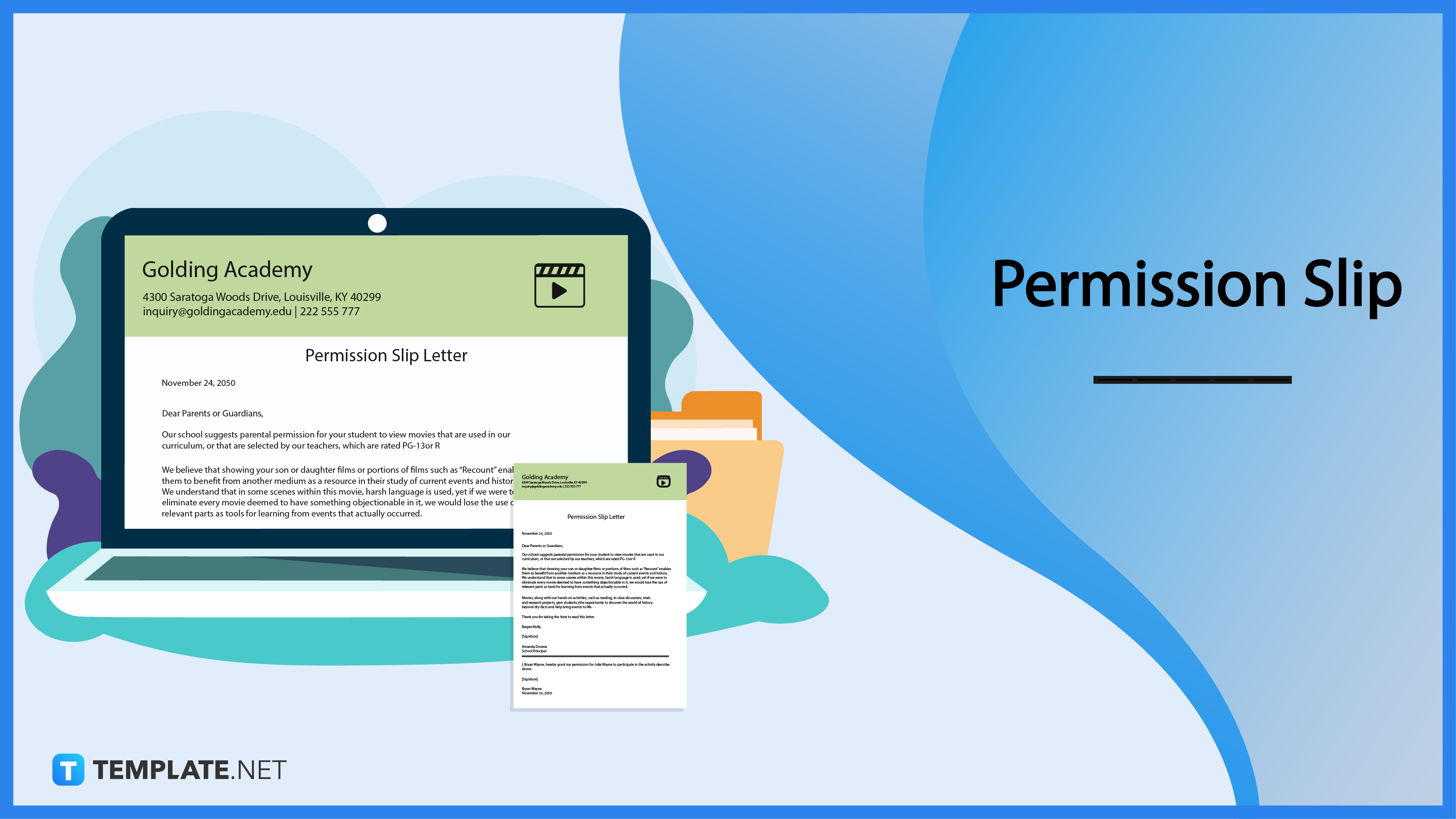 Permission Slip What Is A Permission Slip Definition Types Uses