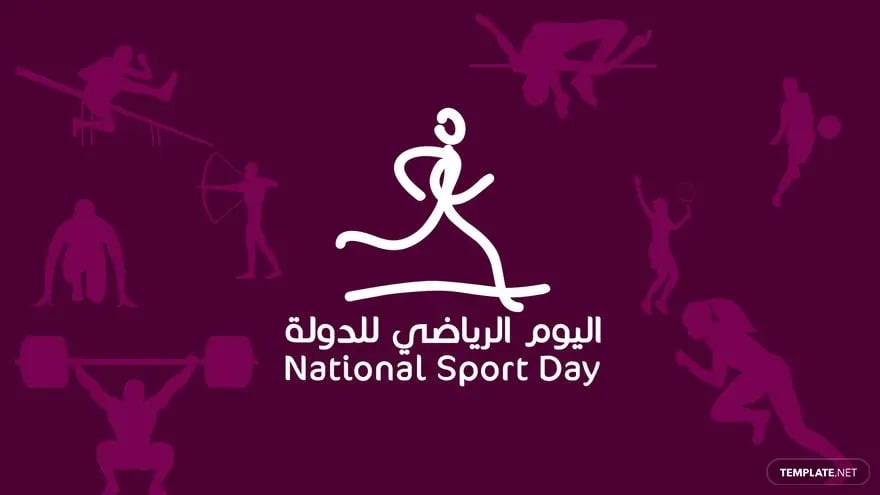 qatar national sports day background ideas examples