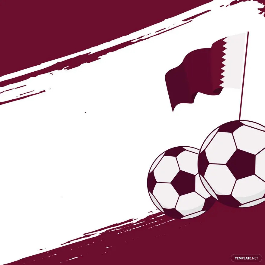 qatar national sports day illustration ideas examples