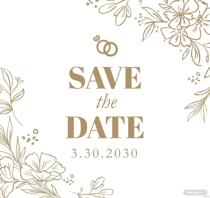 save the date illustration ideas and examples
